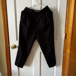 ASOS Pleated Pants Ankle Length